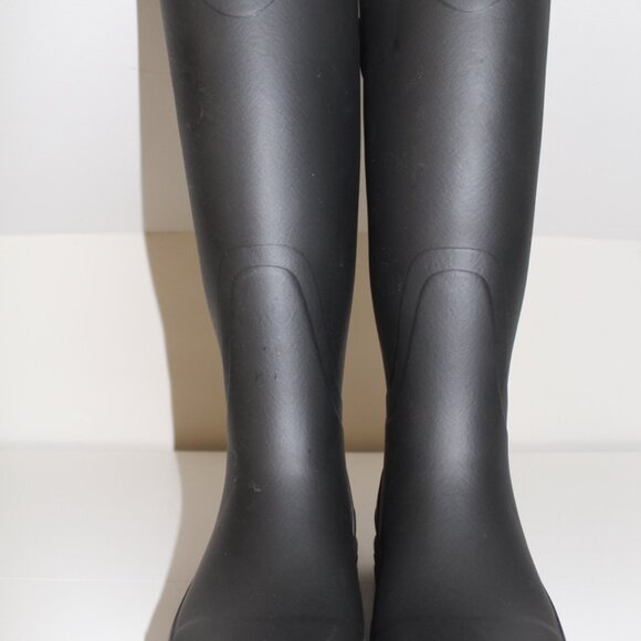 Ariat Kelmarsh Women's Size 8 Black Rain Rubber Wellington Boots 10047070 - Picture 4 of 7